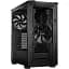 Корпус be quiet Pure Base 501, Airflow Black, Midi Tower, без БЖ, RGB, для ATX, Micro ATX, Mini ITX, Type-C, 2xUSB 3.2, макс. CPU-178 мм/VGA-368 мм, 2x140 мм Pure Wings 3, боковая панель из закаленного стекла BGW74 - миниатюра 3