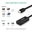 Переходник Ugreen Mini DP to HDMI Converter 4K@30Hz Black (40360) - миниатюра 2