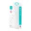 Сетевое зарядное устройство Usams T21 Charger kit- T18 single USB EU charger + Lightning cable Белый - миниатюра 2