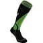 Шкарпетки Bridgedale Merinofusion Ski Vertige Mid Black/Green L (1053-610556.843.L) - мініатюра 1