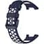 Ремешок DK Silicone Sport Band Classic Nike для Xiaomi Mi Band 7 Pro (blue / white) - миниатюра 2