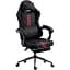 Геймерское кресло GT Racer X-2331 Fabric Black/Red - миниатюра 3