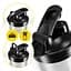 Шейкер спортивний 4FIZJO PRO 650 мл White/Black (P-5905973407007) - мініатюра 10