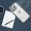 Чохол iLera with MagSafe для Apple iPhone 16 Pro Max Transparent [iLGCLCa16PrMx] [125209] - мініатюра 4