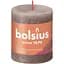 Свічка Bolsius Рустік Shine стовпчик 80х68 мм сіра - мініатюра 1