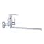 Змішувач для ванної Globus Lux Laguna GLA-0208-7-white Білий - мініатюра 3