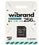 Карта памяти Wibrand microSDXC (UHS-1 U3) 256Gb class 10 (adapter SD) (WICDHU3/256GB-A) - миниатюра 2
