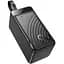 Портативна батарея Hoco J123D 90000mAh Element power bank with digital display чорна 6942007612104 - мініатюра 5