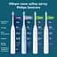 Електрична зубна щітка Philips Sonicare HX7108/01 серії 5300 біла - мініатюра 15
