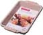 Форма для выпечки Kamille Marble с силиконовыми ручками 46х30х6 см kuh0006934 - миниатюра 2