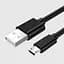 Кабель Choetech USB - micro USB (M/M), 1.2 м, Black (AB003) - миниатюра 1