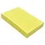 Бумага для заметок самоклеящаяся Неон Bambi SNR-A02(Yellow) 100 шт, 76х50 мм - миниатюра 1