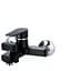Змішувач для ванни Plamix Plamix Oscar-009 Euro Black (без шланга та лійки) (PM0642) - мініатюра 1