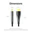 Кабель мультимедійний HDMI M to HDMI M 80.0m 4K fiber optic black Vention (ALSBAF) - мініатюра 12
