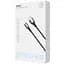 Кабель Proove WireX USB to Lightning 2.4A (1m) black - мініатюра 2