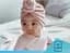 Пустышка силиконовая Canpol babies симметричная 0-6 месяцев белая - миниатюра 7