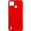 Чохол Silicone Cover Lakshmi (A) для TECNO POP 5 Червоний / Red - мініатюра 1