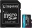 Карта пам'яті microSD 256GB C10 UHS-I U3 A2 V30 R200/W160MB/s + SD Kingston teh0013315 - мініатюра 1
