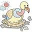 Водяні розмальовки Талант Птахи (8w-birds) - мініатюра 3