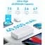 Портативний акумулятор - універсальна батарея Anker Power Bank 40000mAh 347 30W (A1377) біла - мініатюра 2