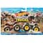 Набор Hot Wheels из 2 машинок-внедорожников серии Monster Trucks в ассортименте (FYJ64) - миниатюра 1