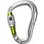 Карабін Edelrid HMS Bullet PermaLock Silver (1017-737600000060) - мініатюра 1