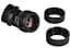 Фітінг Thermaltake Pacific G1/4 PETG Tube 45-Degree Dual Compression 16mm OD – Black - мініатюра 3