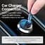 Перехідник Vention USB 2.0 Male to USB-C Female Adapter Black PVC Type (CDWB0) - мініатюра 6