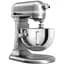 Кухонная машина KitchenAid Heavy Duty 5KSM55SXXECU с подъемной чашей 5.2 л серебристая (5KSM55SXXECU) - миниатюра 4