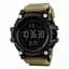 Наручний годинник чоловічий Skmei 1384 Khaki (12361) - мініатюра 1