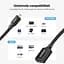 Кабель Ugreen Micro HDMI to HDMI 2.0, 25 см, 4K 60Hz, чорний, з нейлоновою оплеткою, (15842) - мініатюра 7