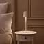 Лампа настільна світлодіодна МВМ MY HOME DH - LAMP - 15 100 х 380 см біла  (DH-LAMP-15 WHITE) - мініатюра 11