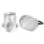 Кофеварка Bo-Camp Aluminium 1-cup Silver серебристая (2200535) - миниатюра 7