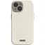 Чохол-накладка Moshi Napa Slim Hardshell Case Eggnog White для iPhone 15 (99MO231109) - мініатюра 2