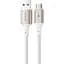 Кабель Proove Dense Metal USB-A to USB-С 1m White (CCDM20001202) [133339] - мініатюра 2