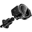 Автотримач з БЗП Hoco HW35 Power 15W (air outlet) Black - мініатюра 4