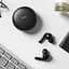 Наушники LG TONE Free FN7 True Wireless ANC UVnano IPX4 Black (HBS-FN7.ABRUBK) - миниатюра 2