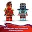 Конструктор LEGO Ninjago Скоростная гонка Кая на мотоцикле 79 деталей (71838) - миниатюра 17