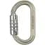 Карабін Petzl Oxan triact-lock steel Grey (1052-M72A TLA) - мініатюра 1