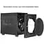 Корпус Chieftec THE CUBE CI-03B-OP, без БЖ, fan 20 см, mATX, Black (CI-03B-OP) - миниатюра 2