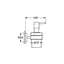 Дозатор для рідкого мила Grohe Essentials 40448001, Хром - мініатюра 3