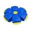 Дитяча іграшка М'яч-трансформер Bambi 87008H-3(Blue) 16 см зі світлом - мініатюра 1