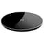 Бездротовий зарядний пристрій Baseus Simple Wireless Charger CCALL-JK01 Black - мініатюра 1