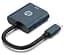 Переходник USB 3.1 Type-C HDMI DHC-CT202 HP черный - миниатюра 4
