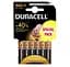 Лужні батарейки мізинчикові Duracell 1,5 V ААA LR03/MN2400, 6 шт. (5005618) - мініатюра 1