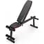 Набор Hop-Sport Premium со скамьей HS-1010 Pro и штангой 59 кг - миниатюра 8
