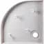 Душова кабіна Lidz Latwa SC80x80.SAT.LOW.GR скло тоноване 4 мм з душовим піддоном Qtap Robin 308 - мініатюра 3