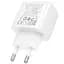 МЗП Hoco CS55A Surplus PD30W+QC3.0 (1USB-A/1C) White - мініатюра 7