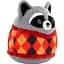 М'яка іграшка Squishmallows Єнот Роккі 19 см різнобарвна (6900007501798) - мініатюра 2