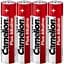 Батарейка Camelion AAA LR03 Plus Alkaline (Shrink) x 4 (LR03-SP4) - мініатюра 1